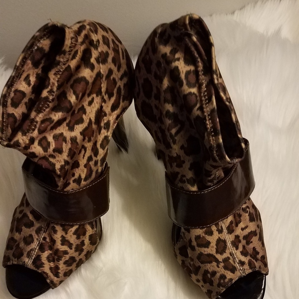 BUMPER leporad heels - Picture 2 of 3